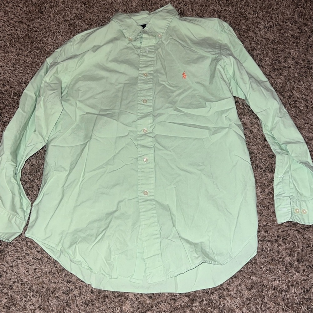 Men’s Ralph Lauren casual button down size x large
